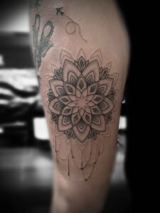 Blumen-Mandala by:Lisa