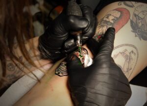 Old School Totenkopf by:Joerg