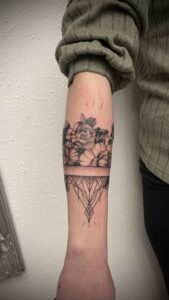 Blumen Armband by:Lisa