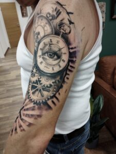 Uhr-Mechanik by:Joerg