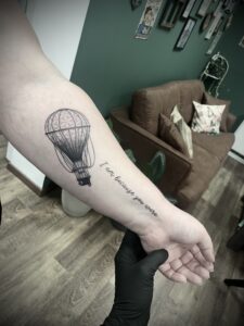 Heissluftballon des Lebens by:Lisa