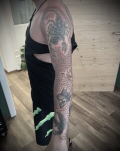 Sleeve-Lebensblume by:Lisa