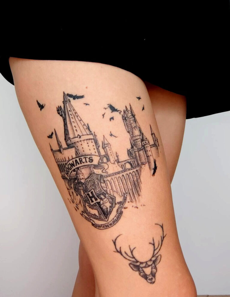 Hogwarts by:Joerg