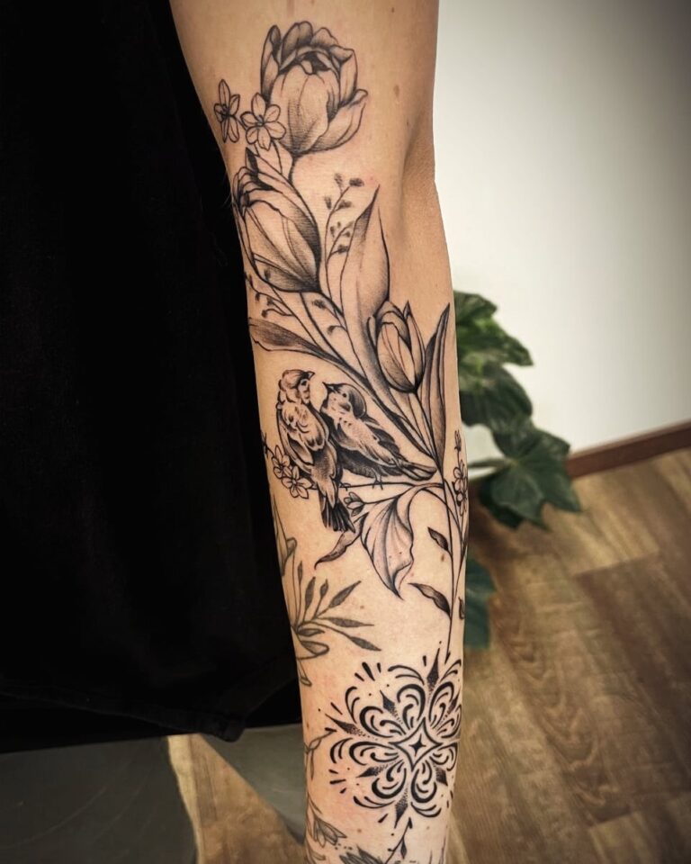 Blumen-Mandala by:Joerg