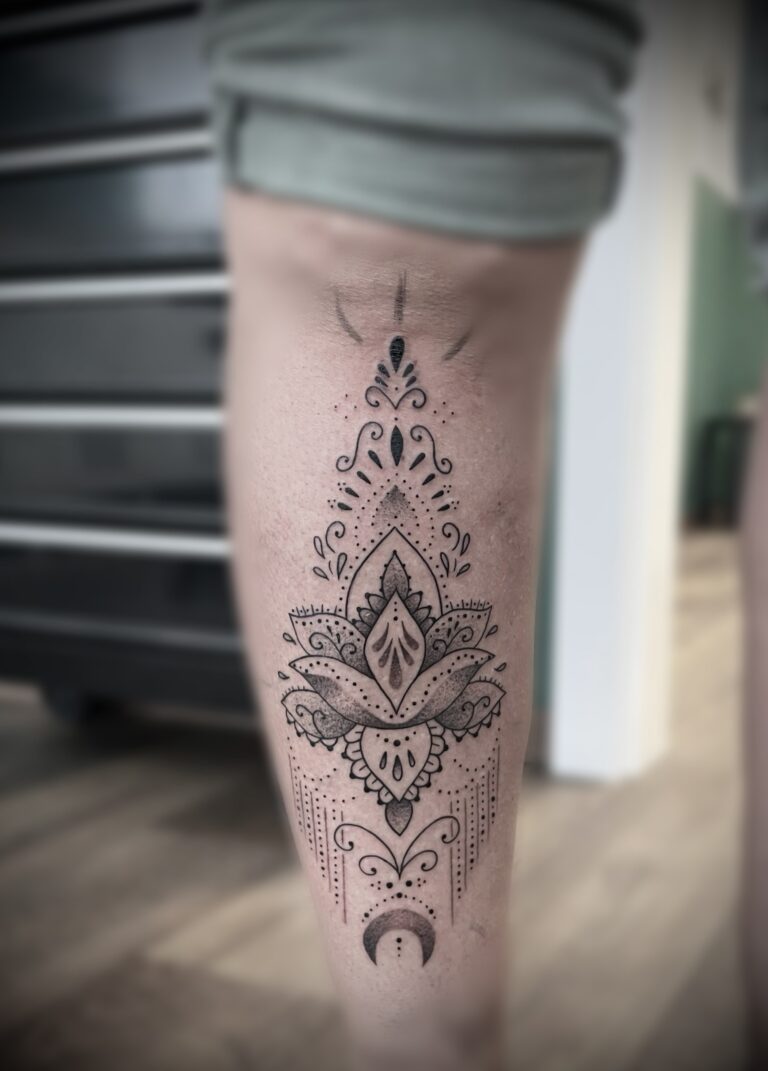 Mandala-Lotus by:Lisa